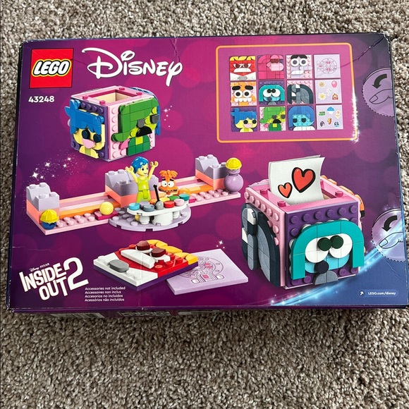 Lego Inside Out 2 Mood Cubes New Never Opened - Picture 2 of 2